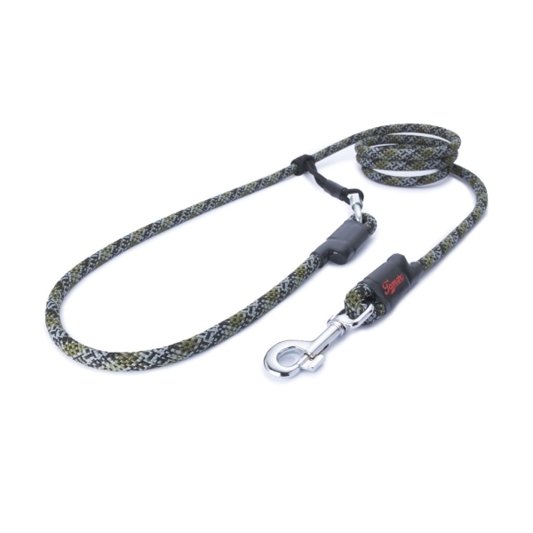EASYLONG Hundeleine - L - 10m - military2